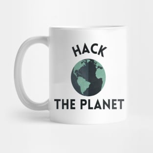 Hack the Planet Mug